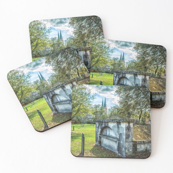 Item preview, Colonial Park Cemetery, Savannah, Georgia designed and sold by GestaltImagery.