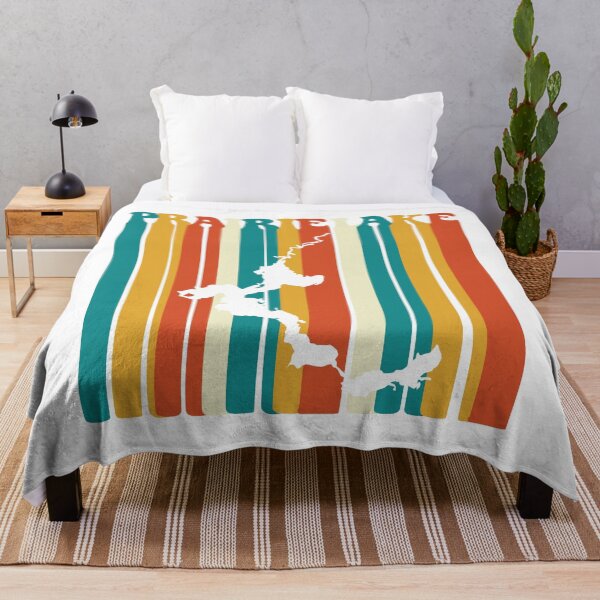 Item preview, Prairie Lake, Grand Rapids MN Retro designed and sold by ilakethat.