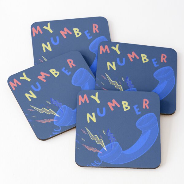 Item preview, My Number designed and sold by Anna Cohen.
