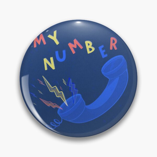 Item preview, My Number designed and sold by Anna Cohen.