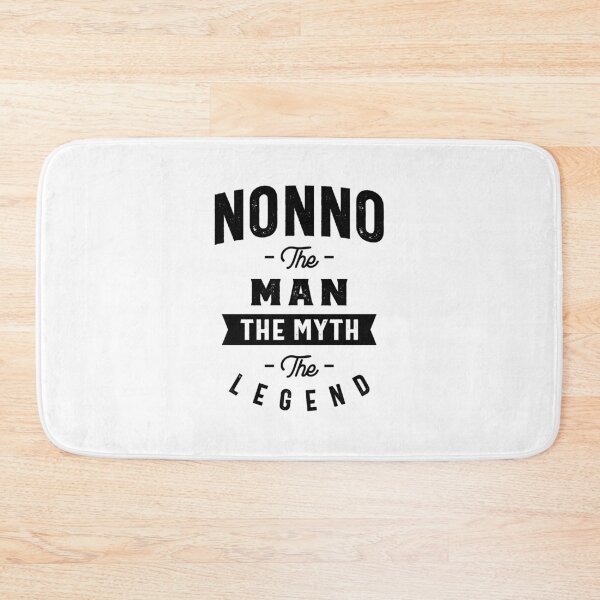 Item preview, Mens Nonno The Man Myth Legend Grandpa Gift designed and sold by cidolopez.