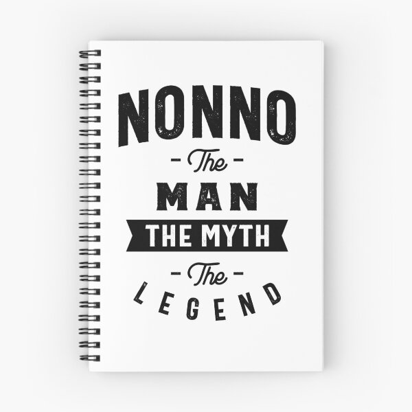 Item preview, Mens Nonno The Man Myth Legend Grandpa Gift designed and sold by cidolopez.