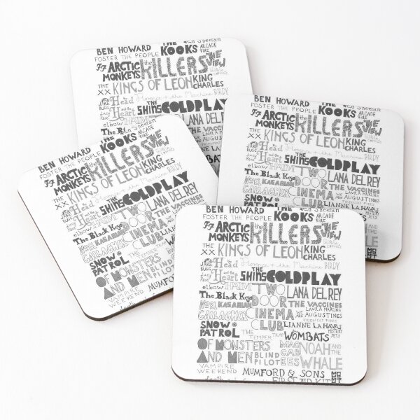 Item preview, Band Collage designed and sold by fabtop.