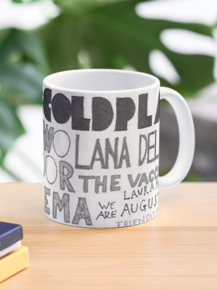 Punk Rock Flyers Collage Coffee Mug 11oz Punk Rock Flyers Collage Coffee Mug 11oz