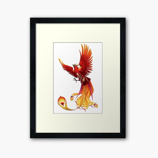 Item preview, The Sun Phoenix designed and sold by Designs By Creation.