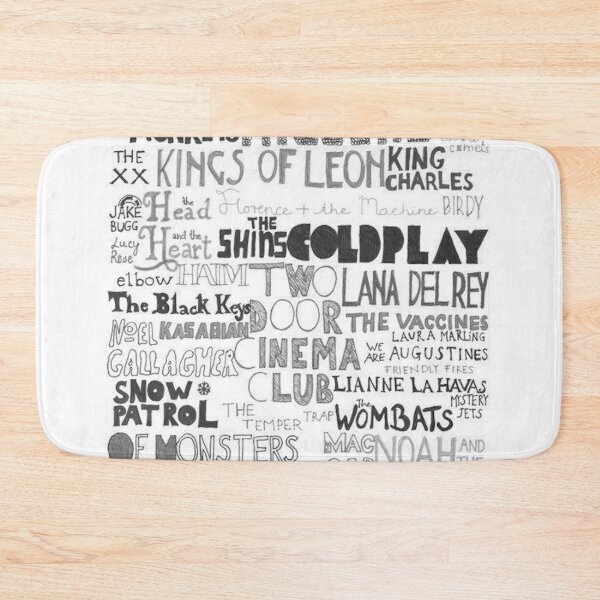 Item preview, Band Collage designed and sold by fabtop.