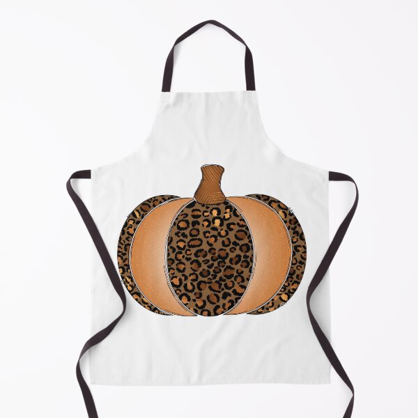 Item preview, leopard print pumpkin designed and sold by Susan Turpin.