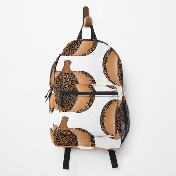 Item preview, leopard print pumpkin designed and sold by Susan Turpin.