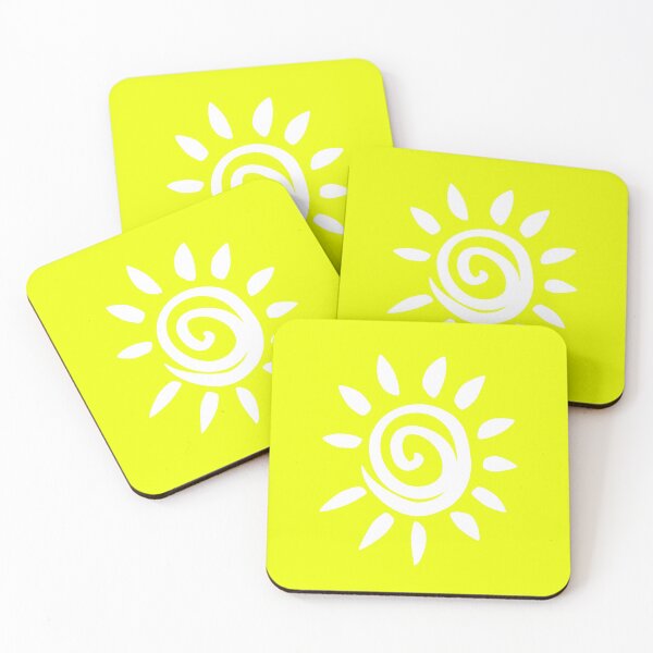 Item preview, White Spiral Sun designed and sold by h DESIGNS.