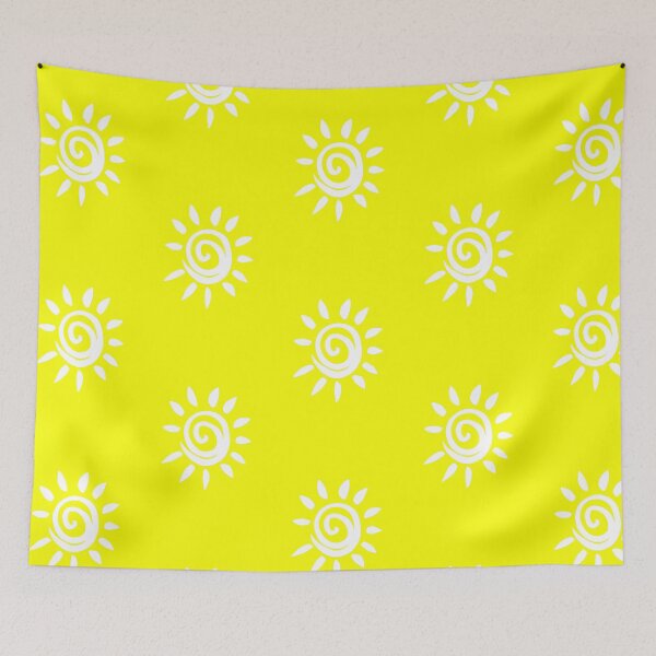 Item preview, White Spiral Sun designed and sold by h DESIGNS.