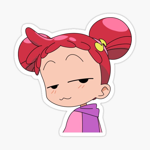 Visage drôle de Doremi Sticker