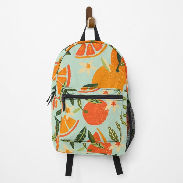 Item preview, Orange Blooms – Mint Palette designed and sold by Cat Coquillette.