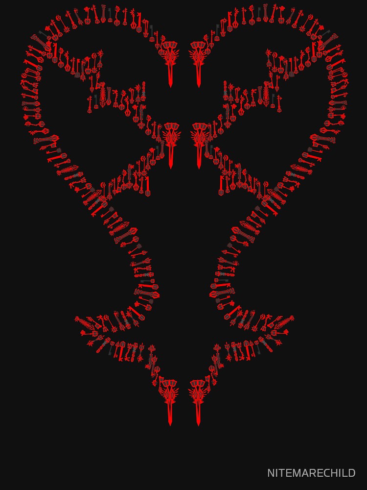 kingdom hearts heartless hoodie