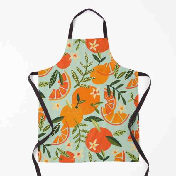 Item preview, Orange Blooms – Mint Palette designed and sold by Cat Coquillette.