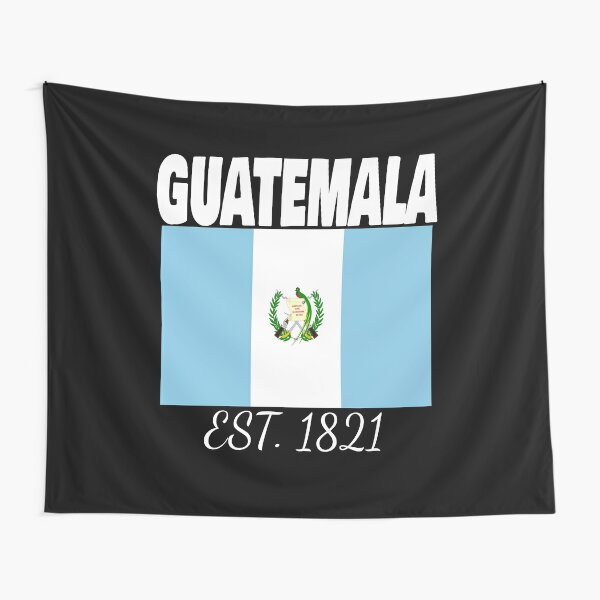 Telas Decorativas Bandera De Guatemala Redbubble
