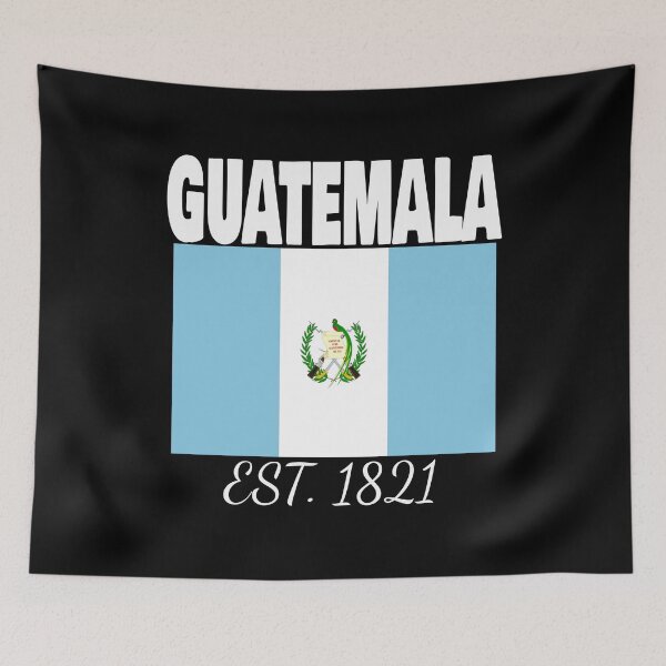 Item preview, Guatemala EST. 1821 Independence Pride Guatemalan Flag T Shirt Merch designed and sold by PRINTS2HOT.