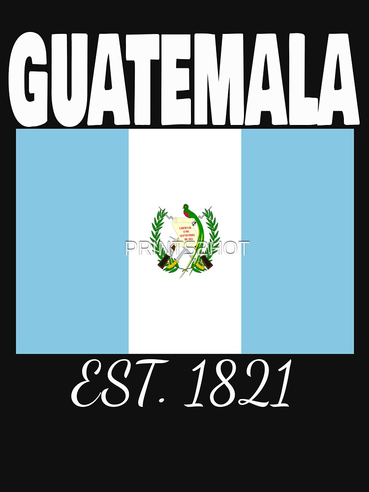 Bandera de Guatemala Lightweight Sweatshirt for Sale by PZAndrews