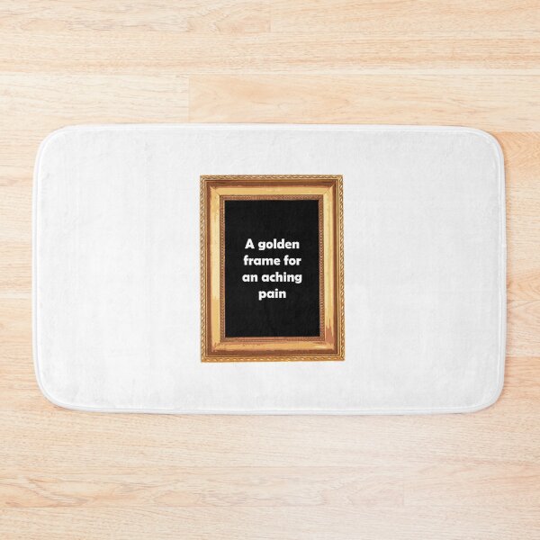 Item preview, A golden frame for an aching pain designed and sold by nd-creates.