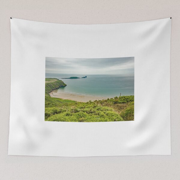 Item preview, Rhossili Bay, South Wales designed and sold by yackers1.