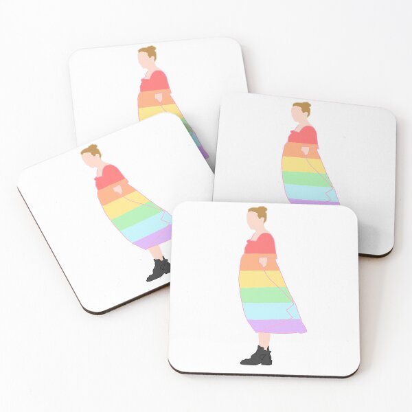 Item preview, Villanelle rainbow gay lgbt dress- killing eve designed and sold by emcazalet.