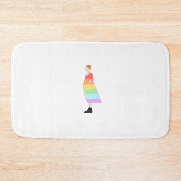 Item preview, Villanelle rainbow gay lgbt dress- killing eve designed and sold by emcazalet.