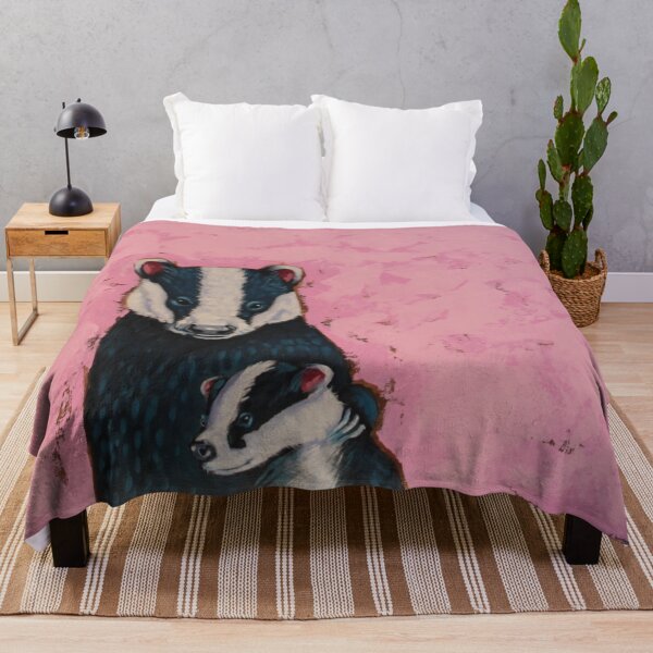 Item preview, Badger and Baby designed and sold by StressieCat.