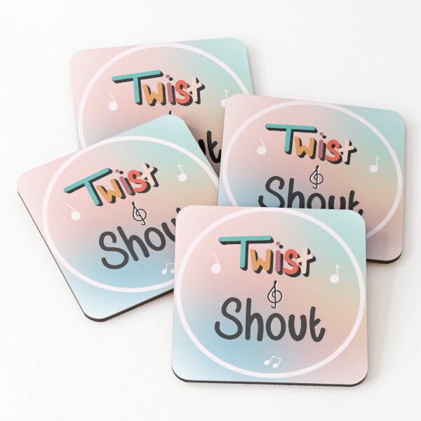 Item preview, Twist and Shout Logo designed and sold by Twist and Shout.