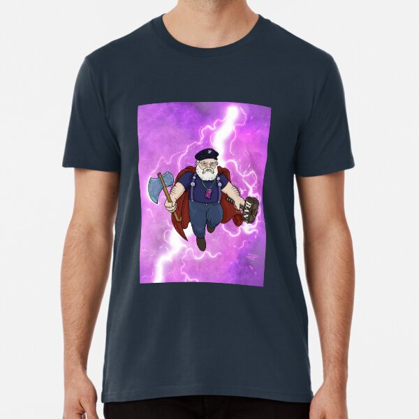 Chuck OdinsUncle Premium T-Shirt
