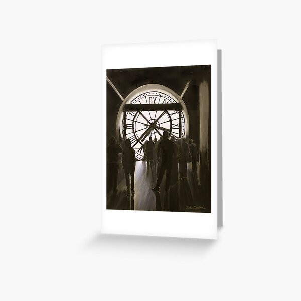 Musée d'Orsay Greeting Card