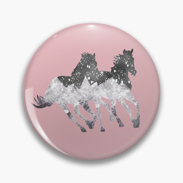 Item preview, Pink Blizzard Horses designed and sold by arialiuia.