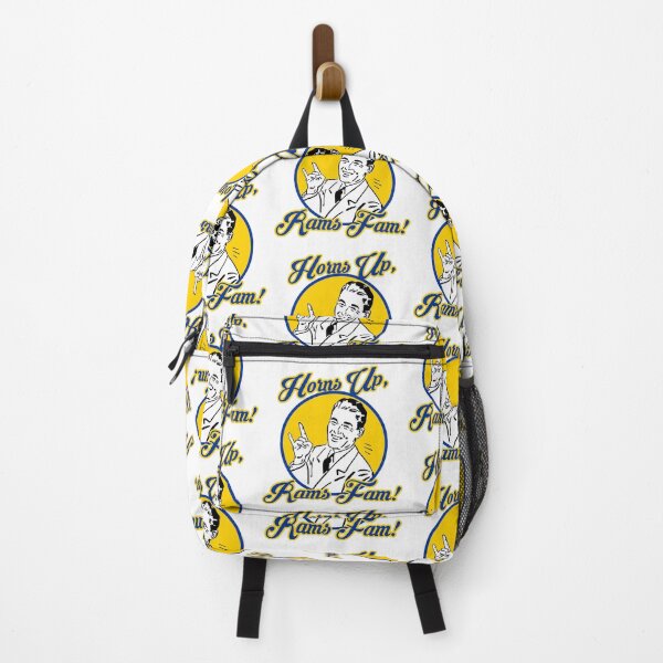 Item preview, Horns Up, Rams Fam! designed and sold by Ramheart.