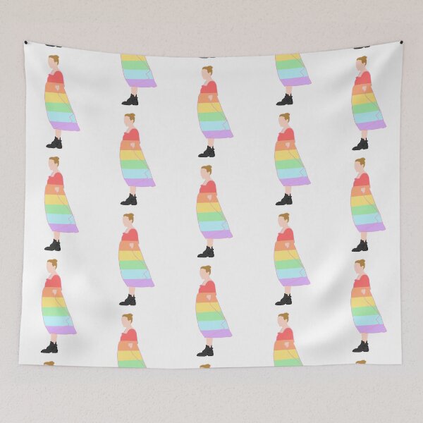 Item preview, Villanelle rainbow gay lgbt dress- killing eve designed and sold by emcazalet.