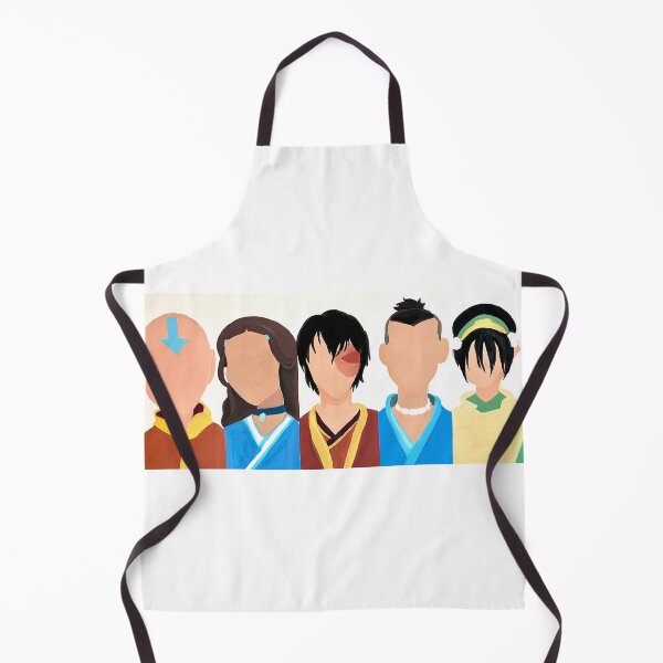 Item preview, Avatar: The Last Airbender Charaters Aang, Katara, Zuko, Sokka, Toph designed and sold by bearalpha.