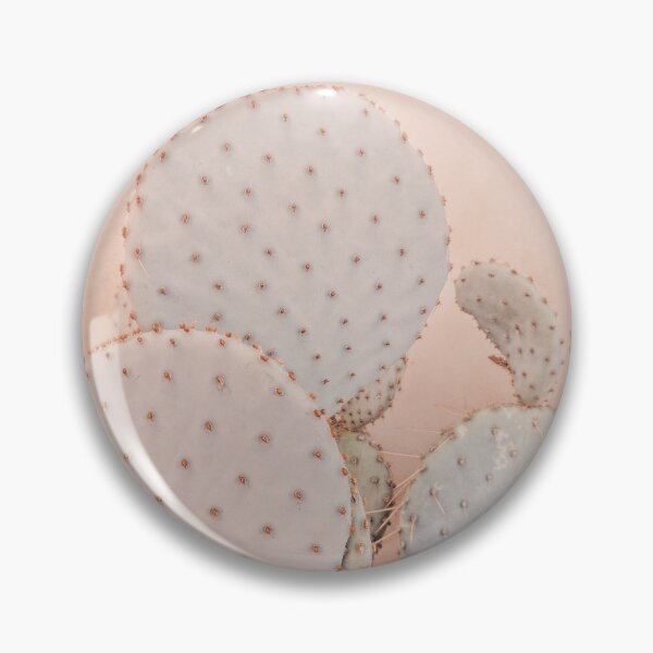 Item preview, Pink Prickly Pear Cactus, Pink Cactus, Prickly Pear, Soft Pink Cactus designed and sold by Nieves Montaño.
