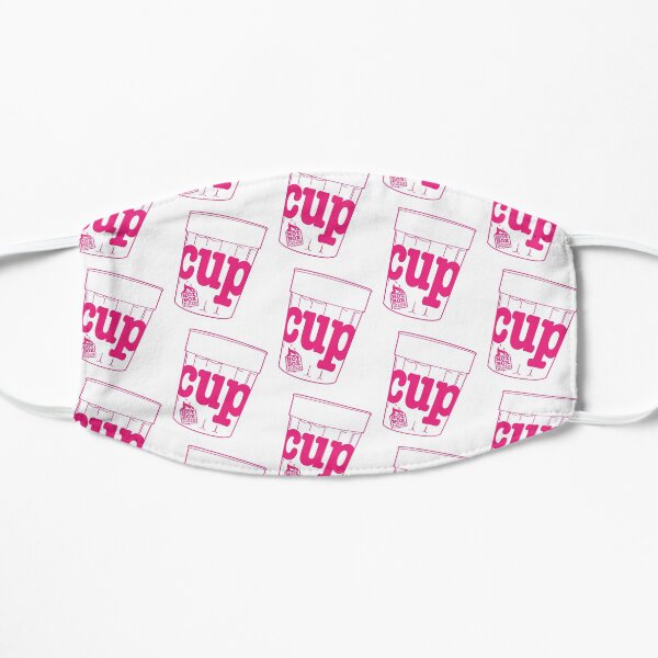 HotBox Cup-Pink Flat Mask
