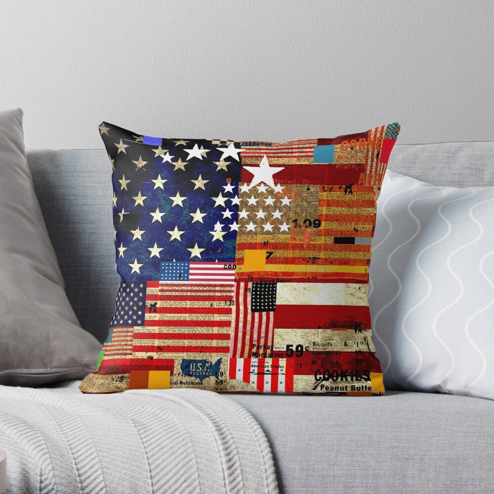 Item preview, Throw Pillow designed and sold by MarkAndrewAllen.