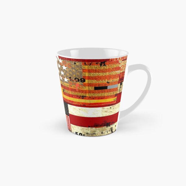 AMERICAN FLAG Tall Mug