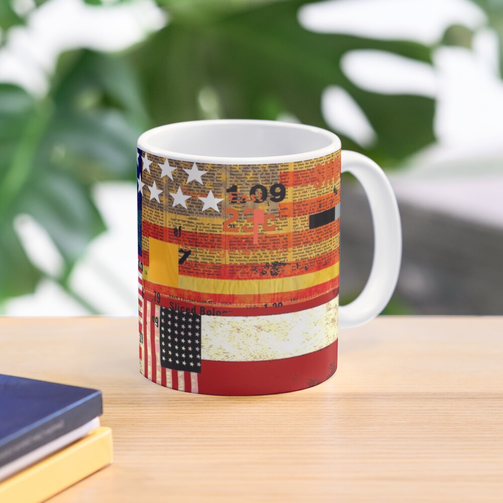 Item preview, Classic Mug designed and sold by MarkAndrewAllen.