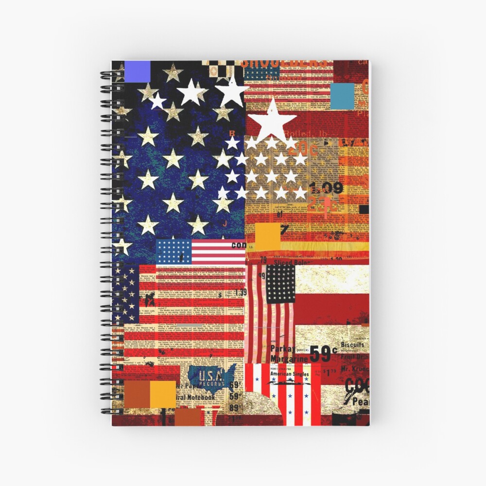 Item preview, Spiral Notebook designed and sold by MarkAndrewAllen.