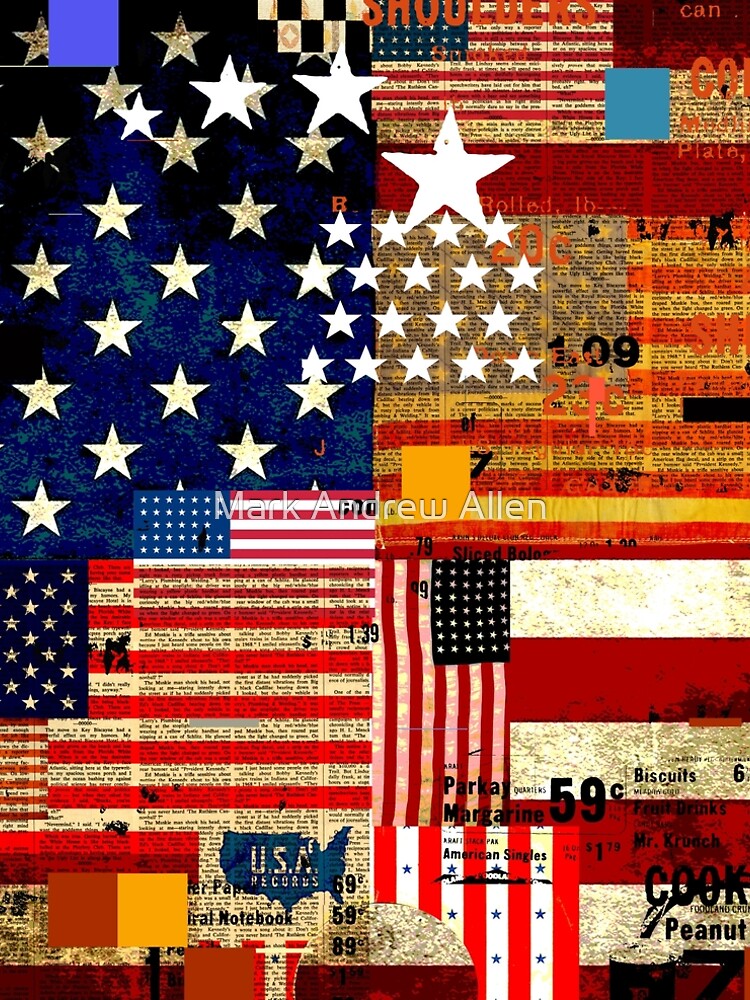 AMERICAN FLAG by MarkAndrewAllen