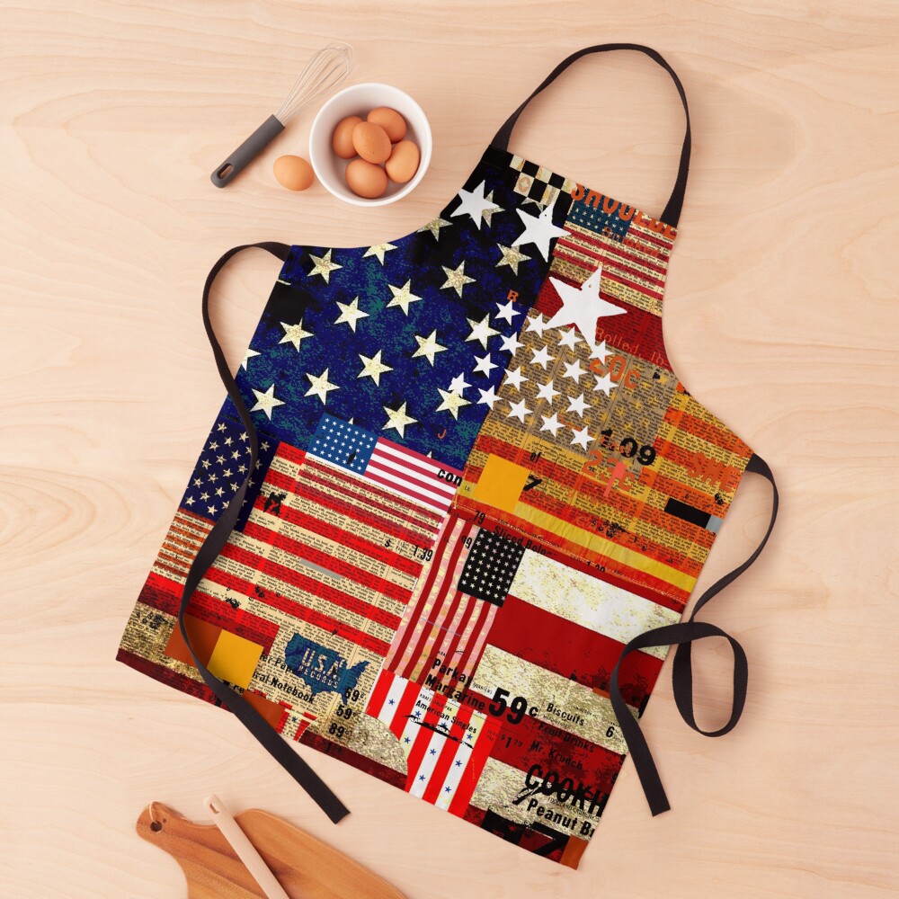 Item preview, Apron designed and sold by MarkAndrewAllen.