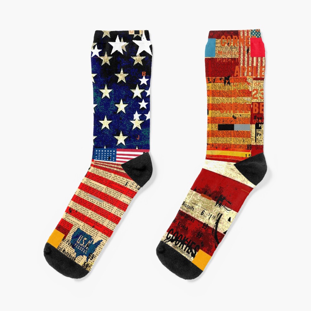 Item preview, Socks designed and sold by MarkAndrewAllen.