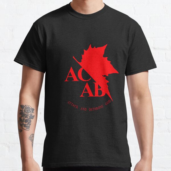 THIS IS (NOT) A PEACEFUL PROTEST Classic T-Shirt