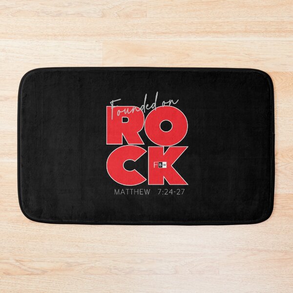 Item preview, Founded on Rock designed and sold by Andrea Greer.