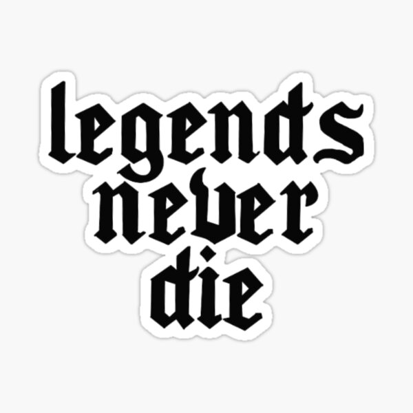 Juice Wrld Legends Never Die Gifts & Merchandise | Redbubble