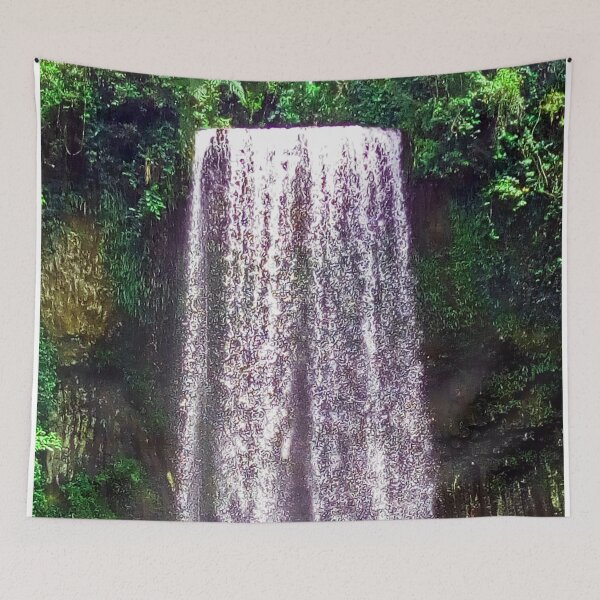 Item preview, Beautiful Waterfall - Millaa Millaa Falls Australia designed and sold by Rock-Your-Body.