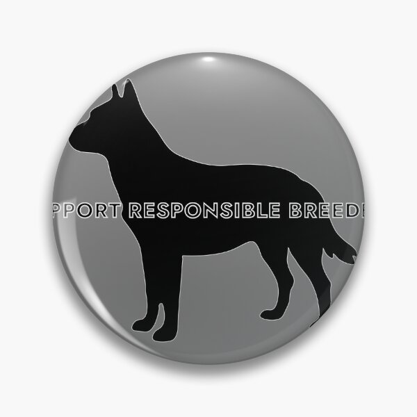 Item preview, Australian  Cattle Dog - Texas Heeler - Blue Heeler - Red Heeler - Support Responsible Breeders designed and sold by dogemporium.