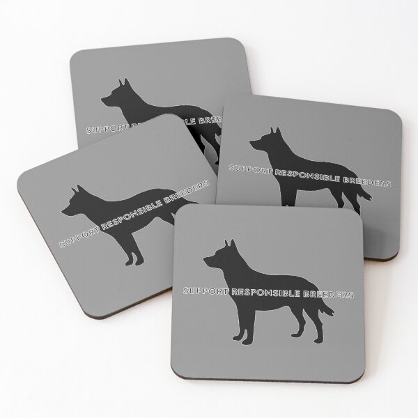 Item preview, Australian  Cattle Dog - Texas Heeler - Blue Heeler - Red Heeler - Support Responsible Breeders designed and sold by dogemporium.