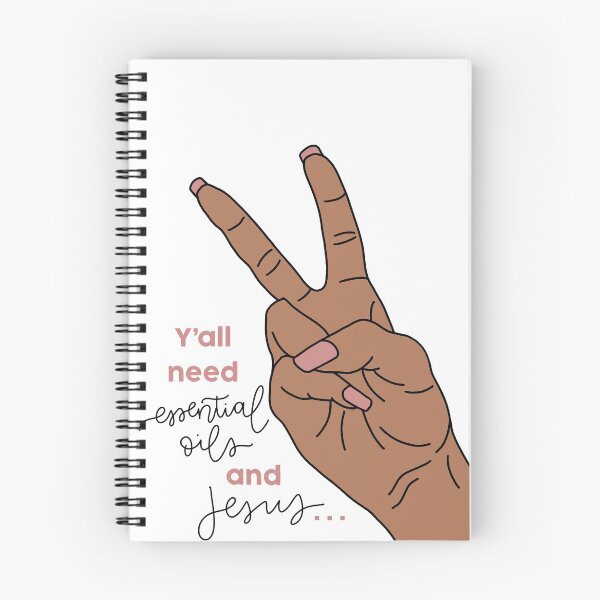 Item preview, Y’all Need Essential Oils and Jesus designed and sold by Bvaillancourt.