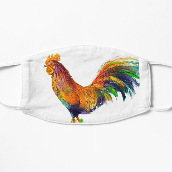 Here Comes the Rooster Mask